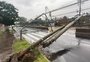 RS tem 200 mil pontos sem luz após passagem de ciclone extratropical