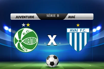 Juventude x Avaí se enfrentam pela décima rodada da Série B, no ALfredo Jaconi<!-- NICAID(15445971) -->