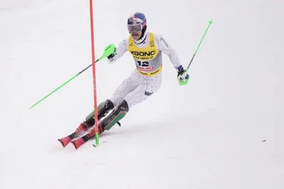 Lucas Pinheiro Braathen, esqui alpino