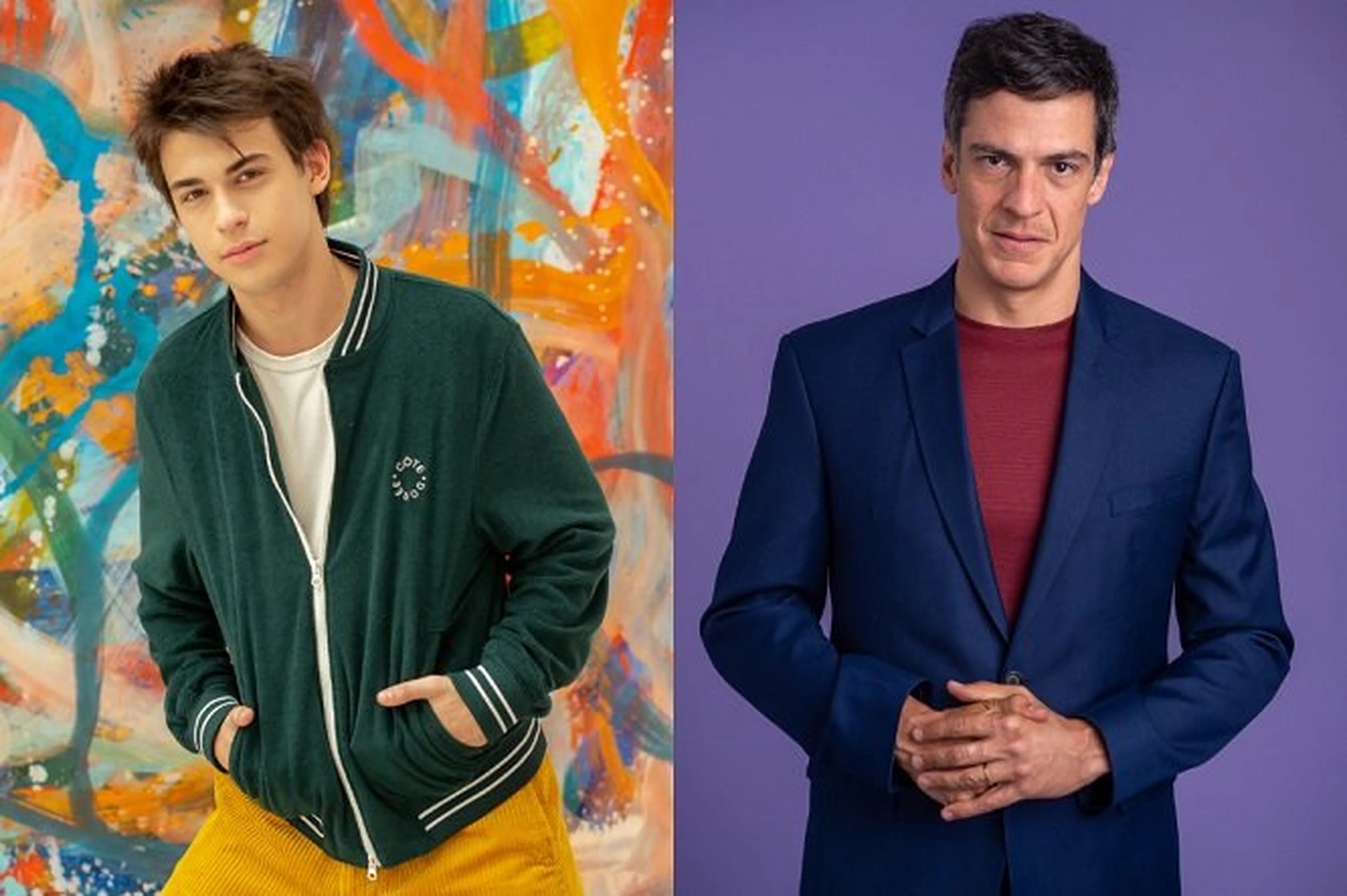 Márcio Farias / Divulgação/Estevam Avellar / Divulgação TV Globo