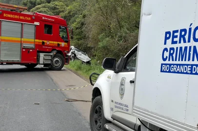 Mulher de 84 anos morre em acidente na Rota do Sol, em Caxias do Sul<!-- NICAID(16359379) -->