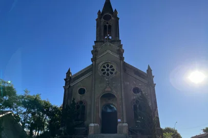 Igreja Velha de Ivoti em 2023<!-- NICAID(15629985) -->