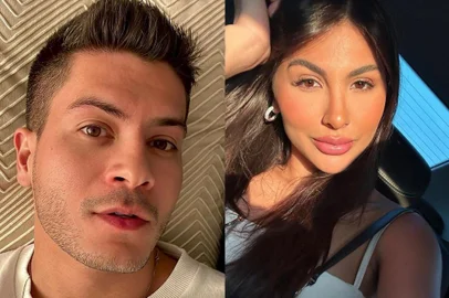 Dois dias após anunciar gravidez, Arthur Aguiar e Jheny Santucci terminam namoro <!-- NICAID(15544024) -->