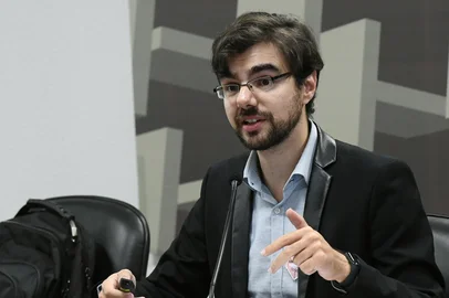 Secretário de Política Econômica do Ministério da Fazenda, Guilherme Mello <!-- NICAID(15390714) -->