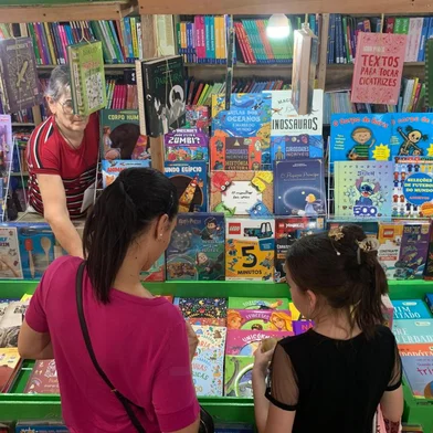 Espaço infantil da Feira do Livro de Porto Alegre na Praça da Alfândega. Data: 11/11/2025<!-- NICAID(16165316) -->