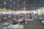 Centro Vida é abrigo para milhares de desabrigados - Foto: Paulo Rocha/Agência RBS<!-- NICAID(15762727) -->