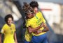Com dois gols de Tarciane, Seleção Brasileira sub-20 estreia com vitória no Sul-Americano