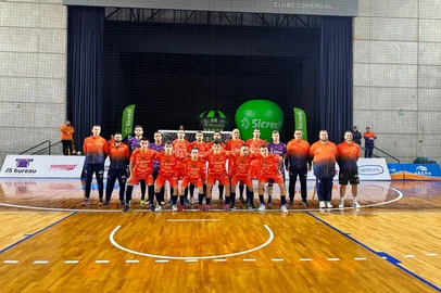 Alex Borgman / Divulgação Passo Fundo Futsal Passo Fundo Futsal na Taça Farroupilha