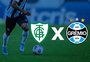 Onde assistir a América-MG x Grêmio e escalações para o jogo