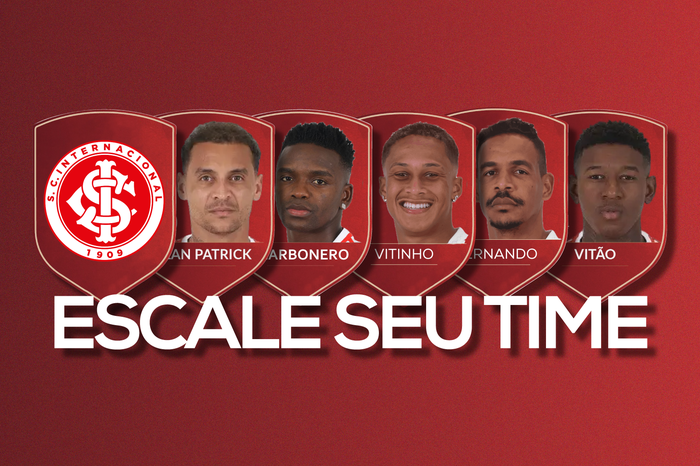 Arte sobre fotos de divulgação / Inter