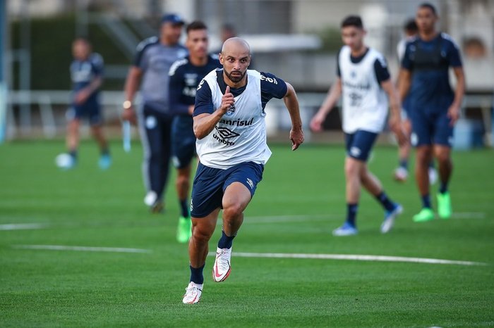 Lucas Uebel / Grêmio/Divulgação