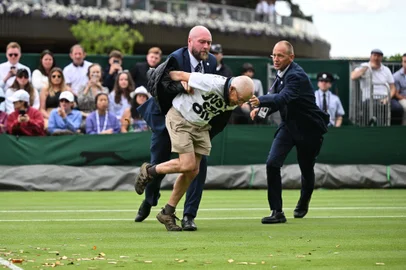 Grupo "Just Stop Oil", Wimbledon