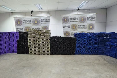 Apreensão de maconha em Triunfo
