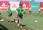 Heitor projeta estreia na Libertadores e exalta chegada de Taison: "Vai nos ajudar bastante"