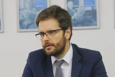 Oscar Frank, economista do CDL POA<!-- NICAID(15180414) -->
