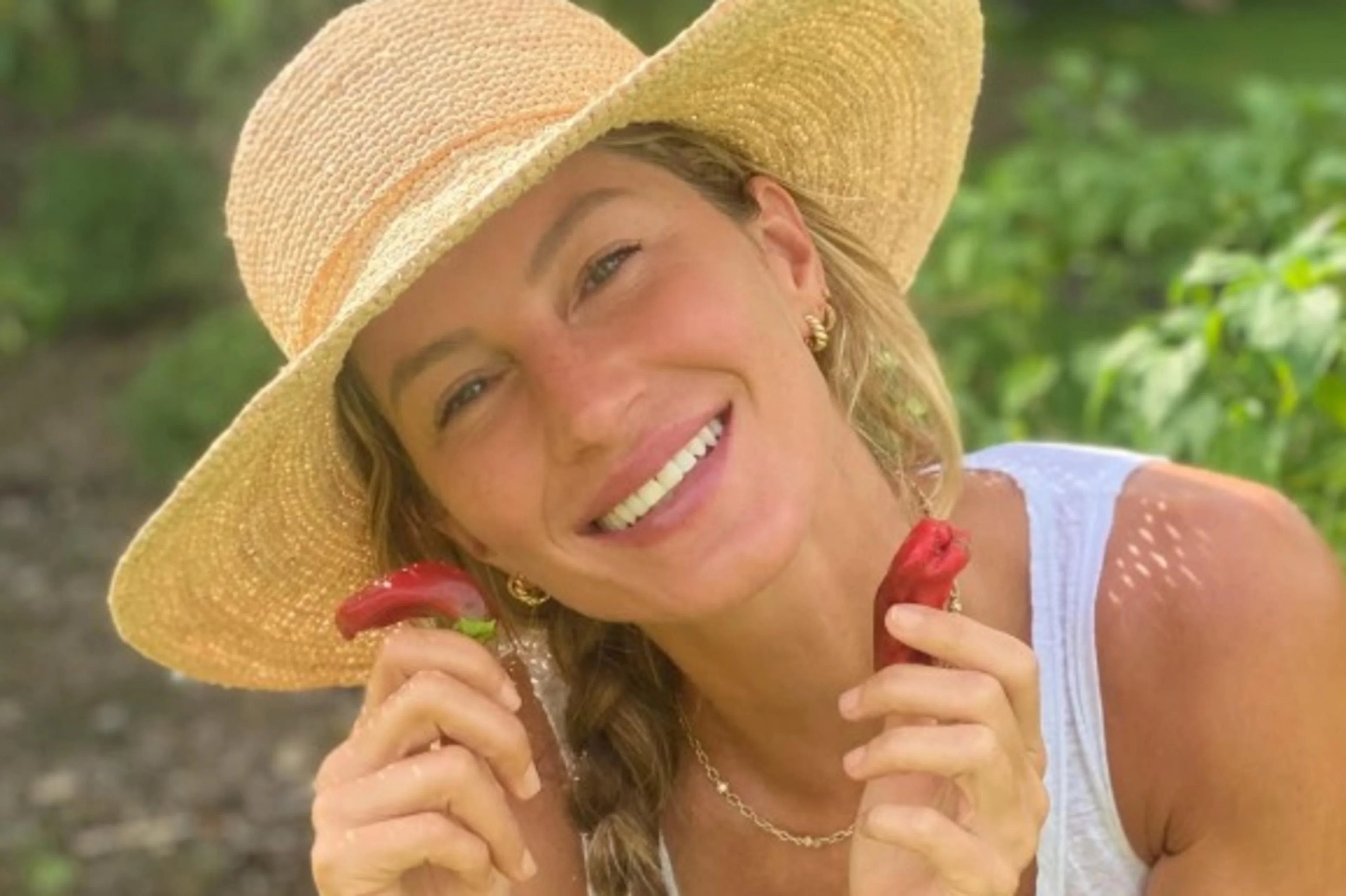 Instagram: @gisele/Reprodução