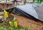 Chuva forte que atinge Estado causa queda de árvores e estragos na Serra