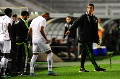 CAXIAS DO SUL, RS, BRASIL, 31/08/2023. Juventude x Chapecoense, jogo válido pela 26ª rodada da série B do Campeonato Brasileiro e realizado no estádio Alfredo Jaconi. (Porthus Junior/Agência RBS)juventude, novorizontino, série b, campeonato brasileiro, alfredo jaconi,<!-- NICAID(15528351) -->