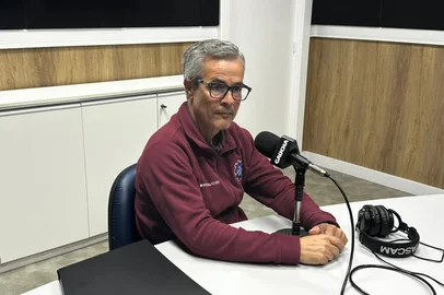 Camila Corso / Agência RBS Léo Franco, diretor executivo do Caxias para 2026<!-- NICAID(16163462) -->