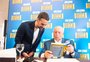 Jorge Gerdau reúne governadores gaúchos no lançamento do livro "A Busca"