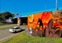 Com o Guaíba em destaque, viaduto na zona sul de Porto Alegre ganha novas cores