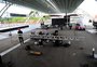 FOTOS: com montagem de estruturas, Festa da Uva começa a tomar forma em Caxias do Sul