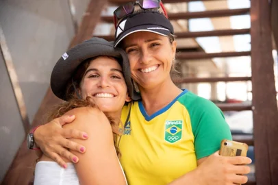 Martha Rocha Lobo, Martine Grael, vela