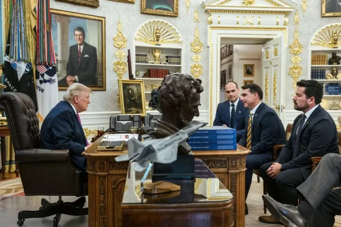 Truth Social/@realDonaldTrump / Reprodução Truth Social/@realDonaldTrump / Reprodução
