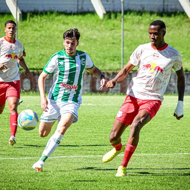 Juventude 0x2 Bragantino, no Homero Soldatelli, pela 6ª rodada do Brasileirão de Aspirantes.<!-- NICAID(15899885) -->