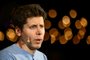 ChatGPT's OpenAI sacks CEO Sam Altman(FILES) Sam Altman, CEO of OpenAI, speaks during The Wall Street Journal's WSJ Tech Live Conference in Laguna Beach, California on October 17, 2023. OpenAI, the company that created ChatGPT a year ago, said November 17 it had dismissed CEO Sam Altman as it no longer had confidence in his ability to lead the Microsoft-backed firm.Altman's shock departure "follows a deliberative review process by the board, which concluded that he was not consistently candid in his communications with the board, hindering its ability to exercise its responsibilities," a statement said. (Photo by Patrick T. Fallon / AFP)Editoria: FINLocal: Laguna BeachIndexador: PATRICK T. FALLONSecao: computing and information technoFonte: AFPFotógrafo: STF<!-- NICAID(15602587) -->