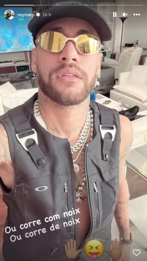 Reprodução / Instagram/ @neymarjr