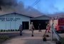 Incêndio atinge escola em Capela de Santana, no Vale do Caí