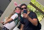 Grazi Massafera e Cauã Reymond comemoram aniversário da filha