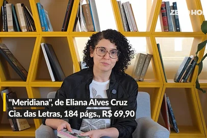 Juliana Lisboa participa do O que Estou Lendo.<!-- NICAID(16195552) -->