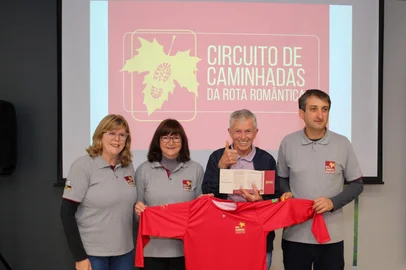 Rota Romântica lança Circuito de Caminhadas por oito cidades<!-- NICAID(16063597) -->