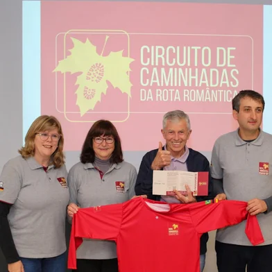 Rota Romântica lança Circuito de Caminhadas por oito cidades<!-- NICAID(16063597) -->