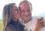 Rubens Barrichello e Paloma Tocci terminam namoro: "Seguimos cada um o seu caminho"