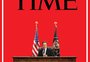 Elon Musk aparece no lugar de Donald Trump na Casa Branca em capa da revista Time