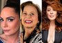 Luiza Brunet, Vera Fischer, Claudia Raia e mais: veja famosas que posaram nuas após os 40 anos