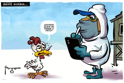Gilmar Fraga- Gripe aviária<!-- NICAID(16039431) -->