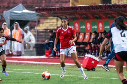 Inter é eliminado na Copinha Feminina pelo Flamengo<!-- NICAID(16188141) -->