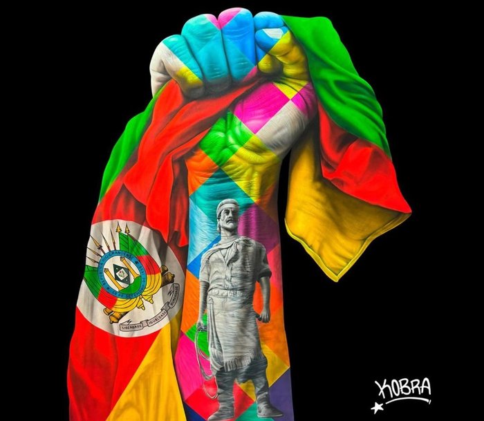 Eduardo Kobra / Reprodução, Instagram