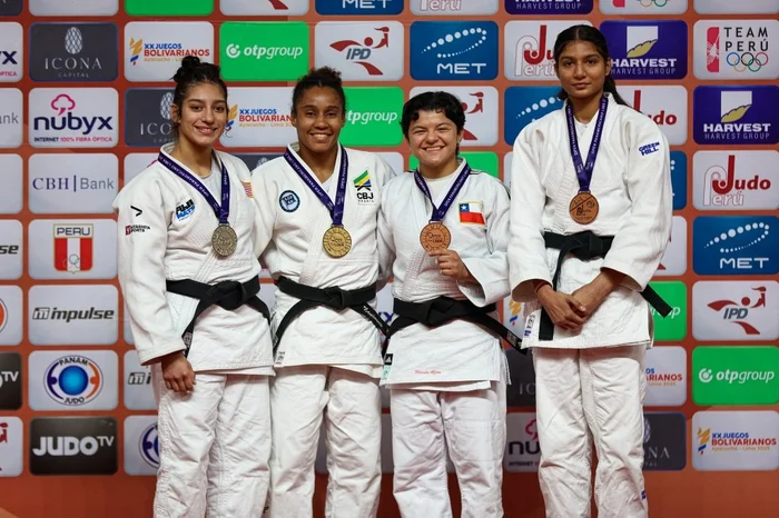 Judo Peruano / Divulgação