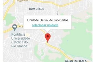 Divulgação / Secretaria Municipal de Saúde