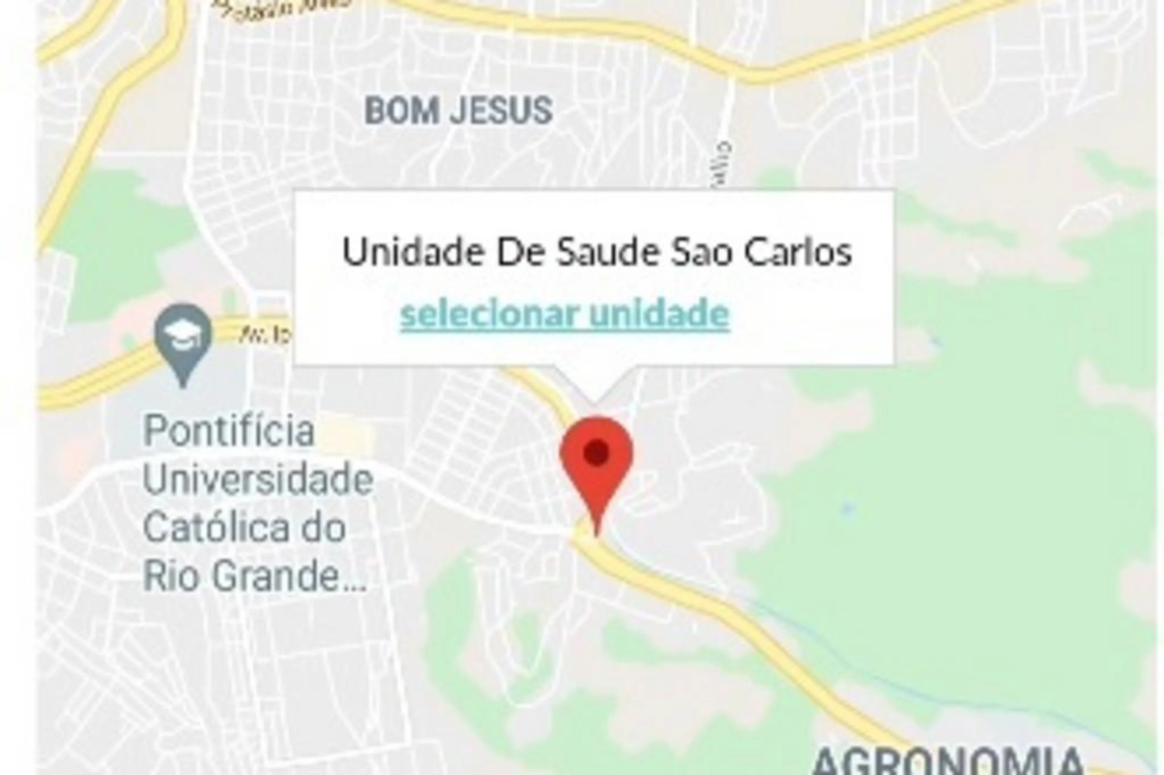 Divulgação/Secretaria Municipal de Saúde