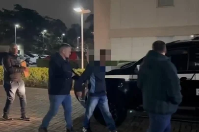 Ação de preso por ataque hacker foi flagrada por câmeras, diz polícia<!-- NICAID(16075435) -->