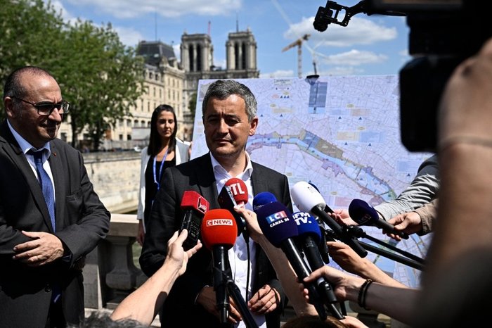 JULIEN DE ROSA / AFP JULIEN DE ROSA / AFP