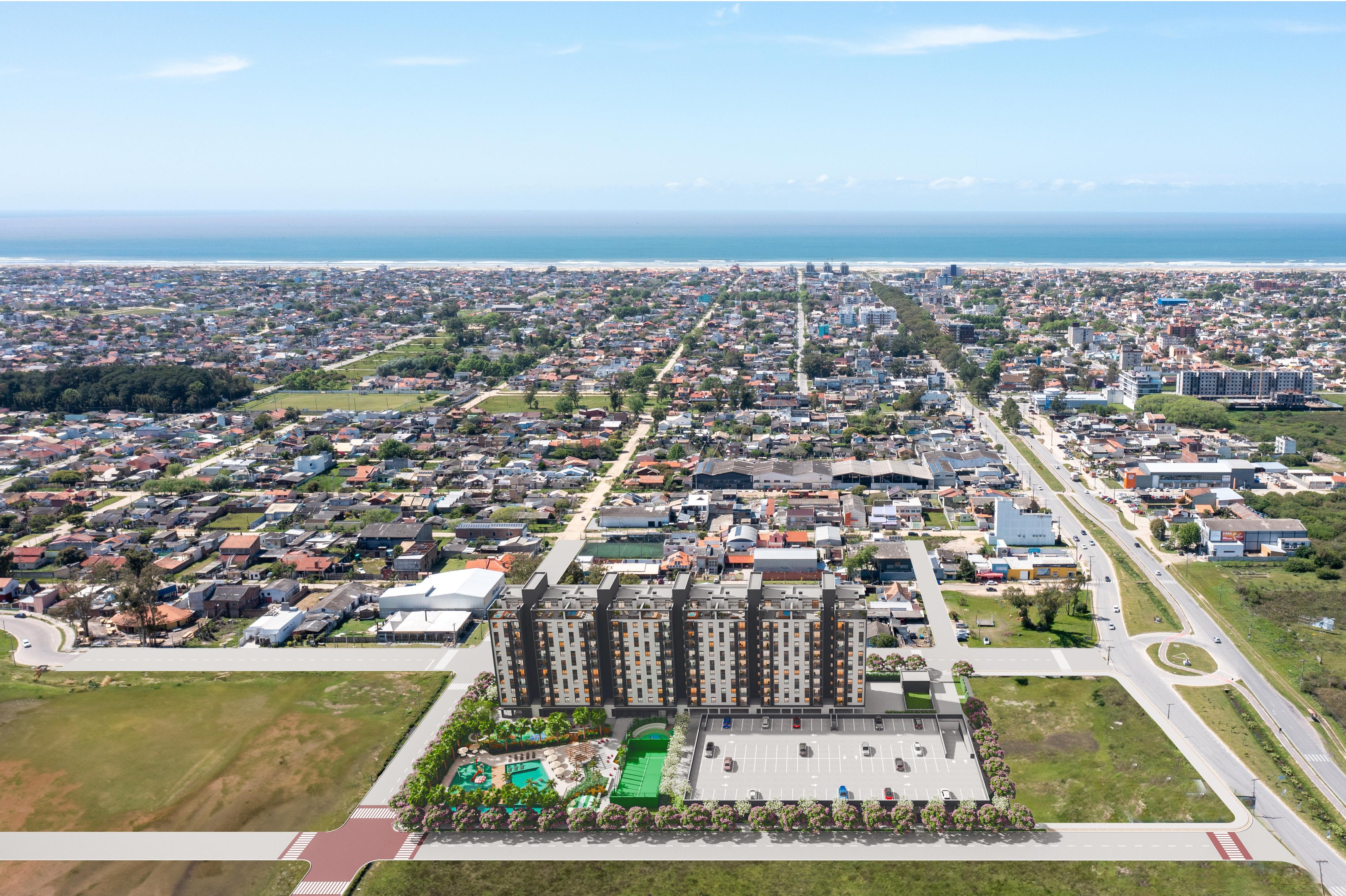 Cassino atrai novos moradores e vive "boom" imobili&aacute;rio