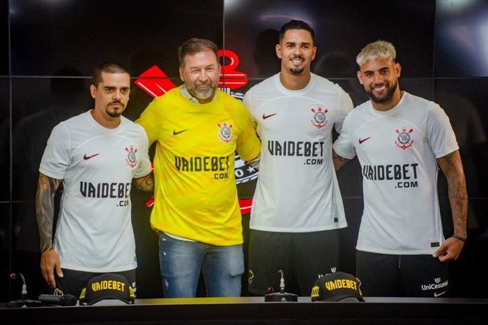 Jozzu / Agência Corinthians Jozzu / Agência Corinthians
