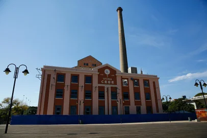 Porto Alegre, RS, Brasil - As obras da Usina do Gasômetro vão atrasar novamente. A prefeitura prorrogou mais uma vez o prazo de execução da reforma.  Fotos: Jonathan Heckler / Agencia RBS<!-- NICAID(15438127) -->